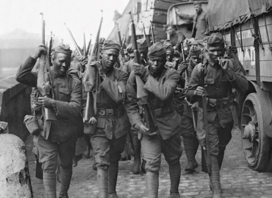 Black Soldiers in WWI