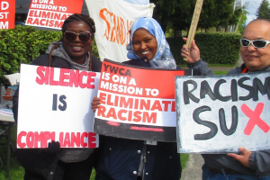 Photo of YWCA Stand Against Racism attendees