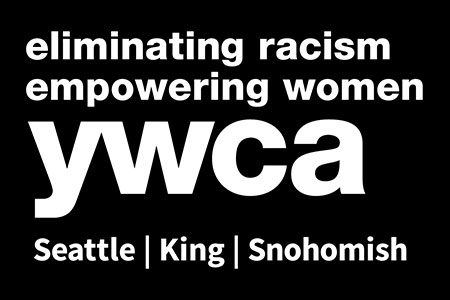YWCA Logo - White