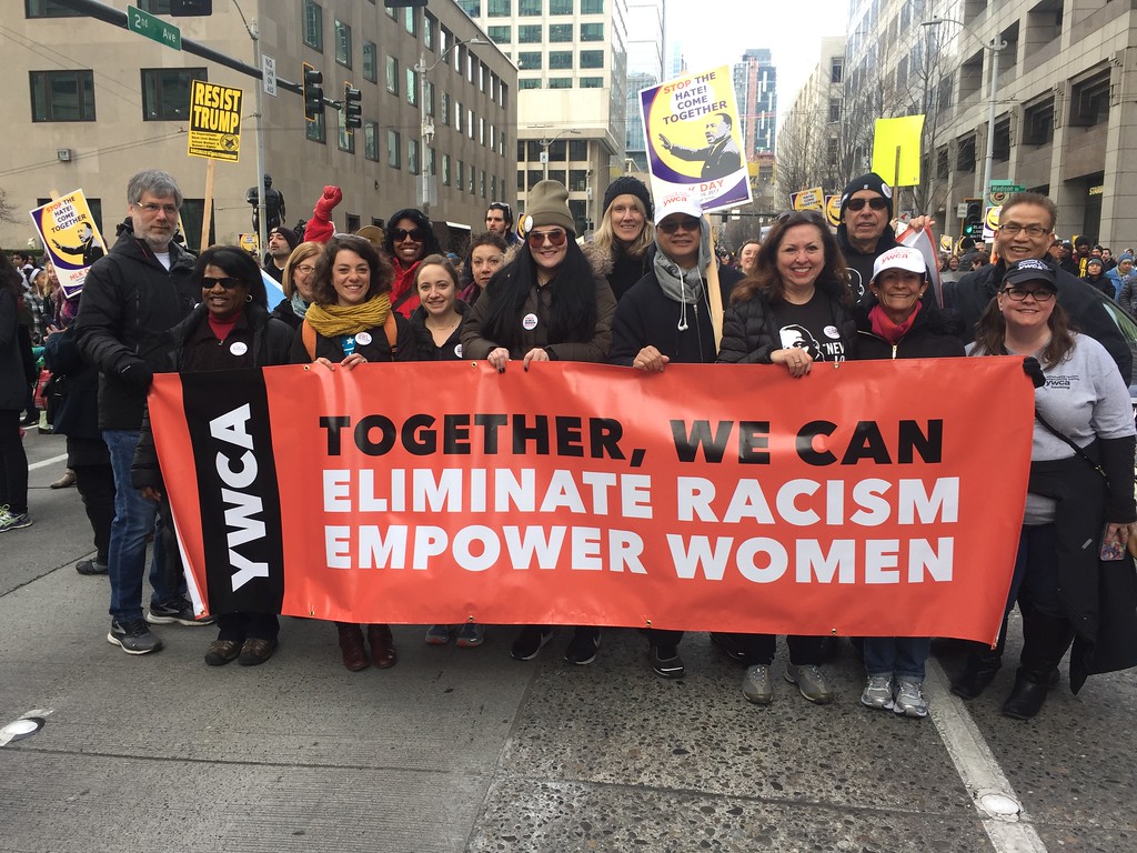 YWCA Marching