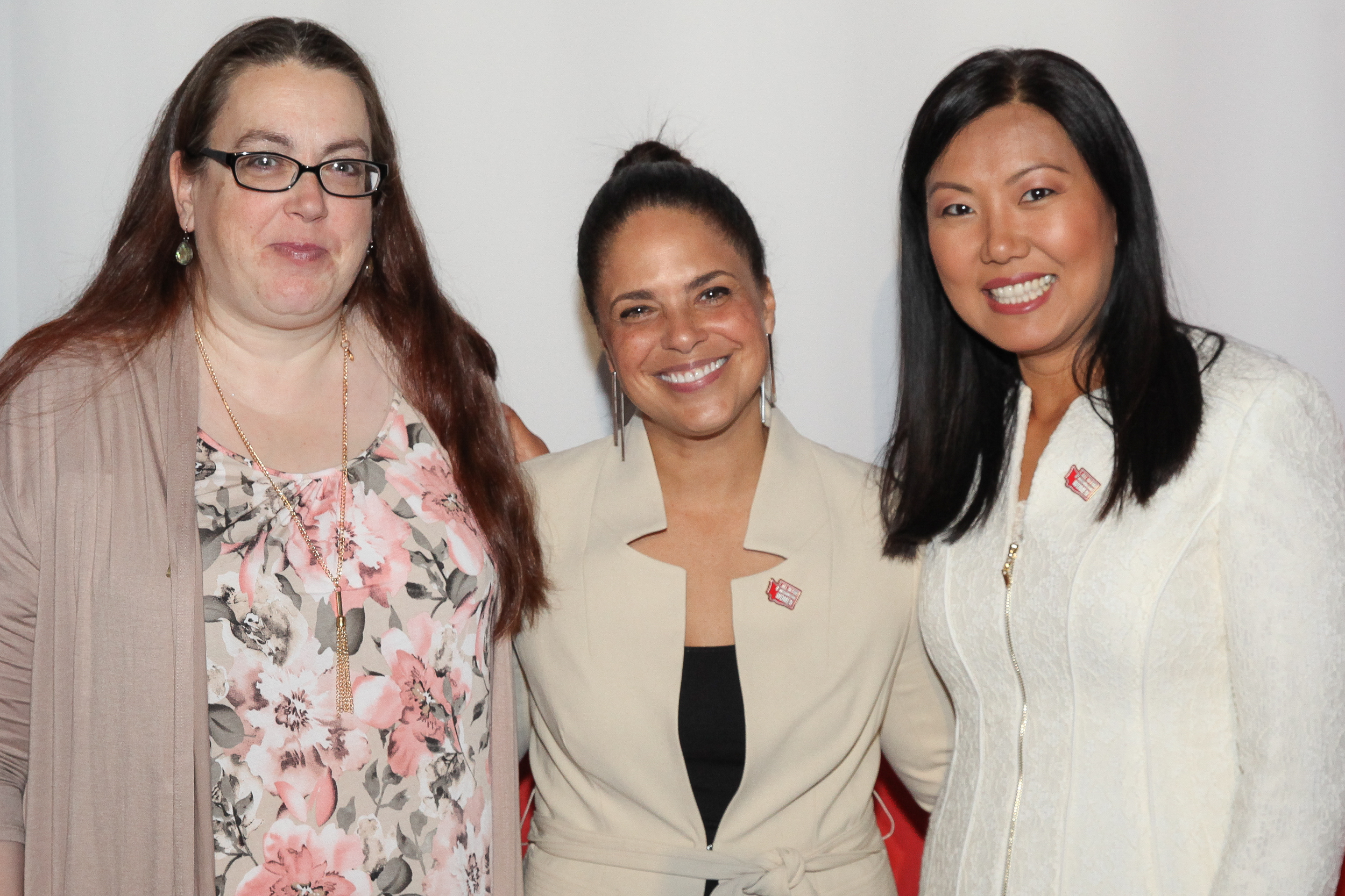 Rebecca Bauer, Soledad Obrien, Mary Nam