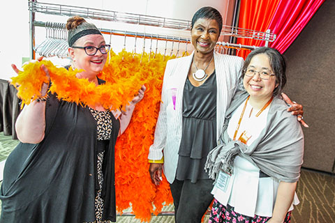 YWCA staff at the 2019 Seattle Luncheon