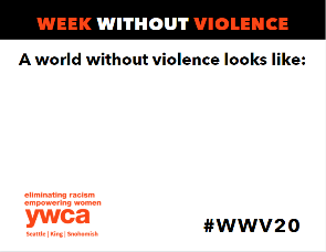 A world without violence looks like: