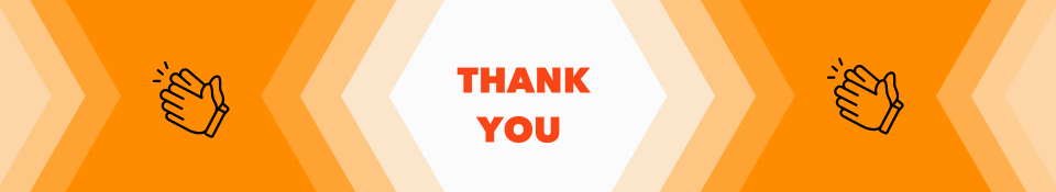 thank you banner