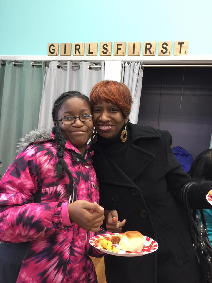 GirlsFirst participant and mentor