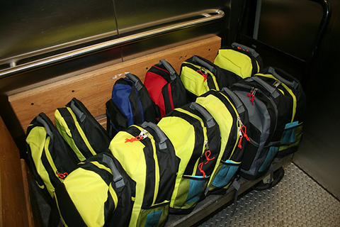 Picture of backpacks