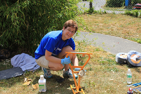 Photo of YWCA volunteers