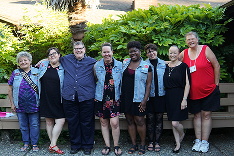 Picture of the YWCA BABES Network staff members