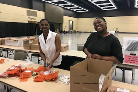 Volunteers at our Luncheon