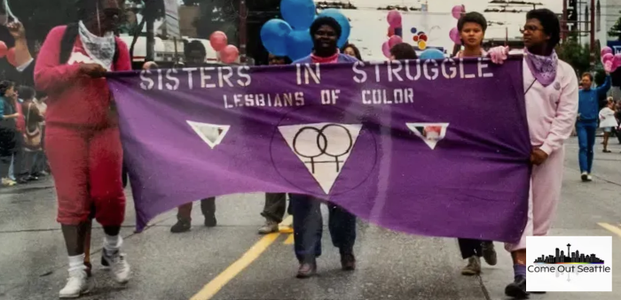 Sisters of Struggle Lesbians of Color at Seattle Pride in 1988