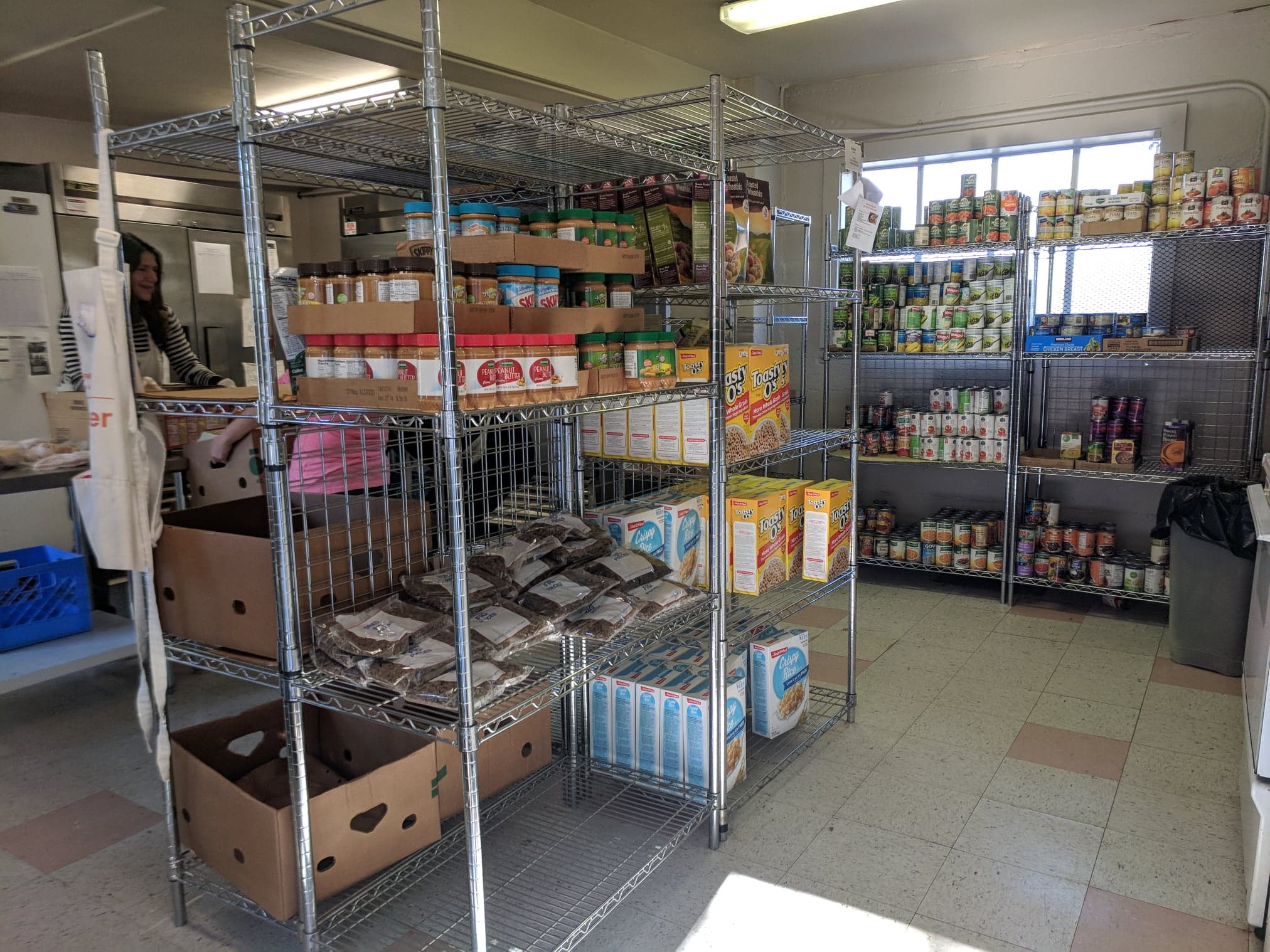 YWCA's Central Area Food Bank