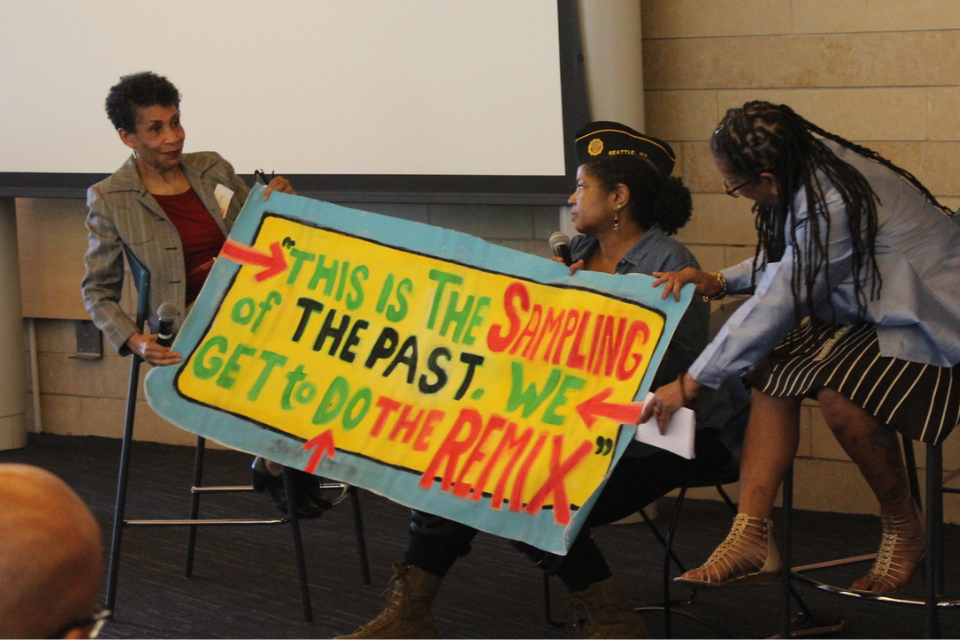 Photo of YWCA Stand Against Racism attendees