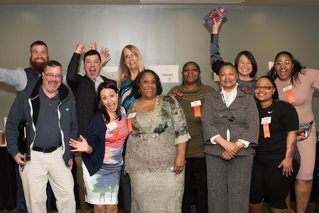 YWCA volunteers