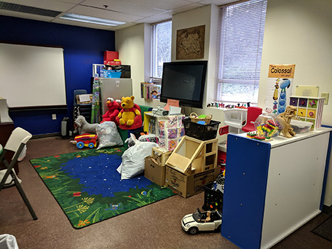 Child care center at Pathways for Women