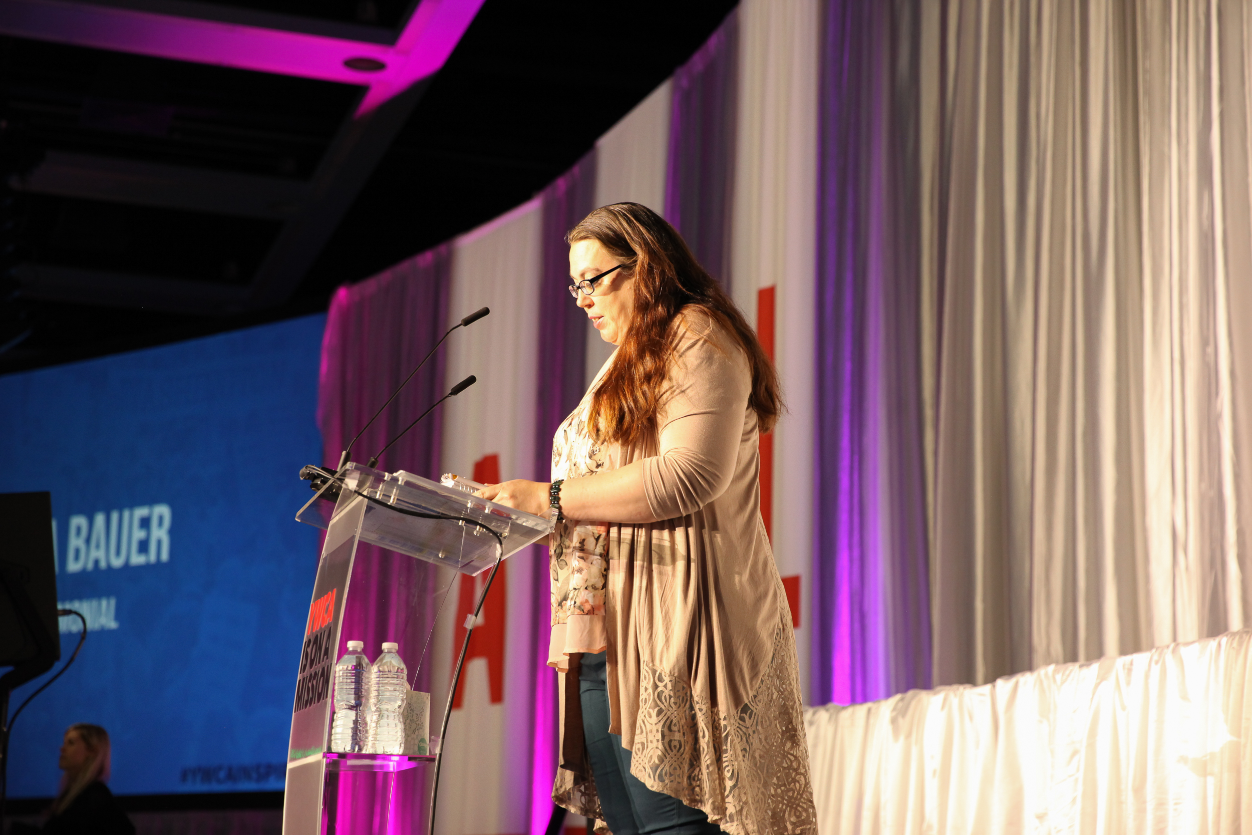 Rebecca Bauer, King County Luncheon Speaker