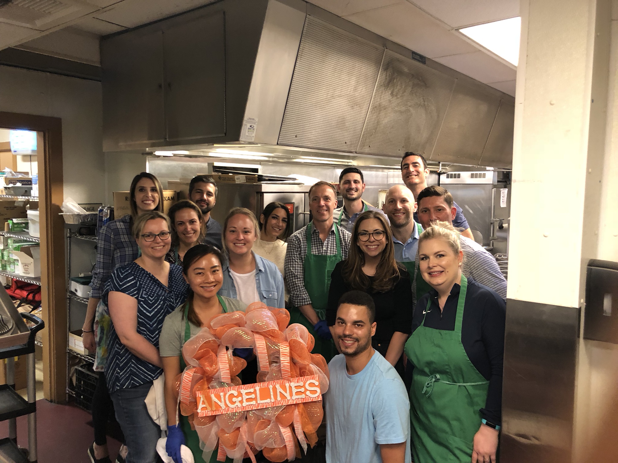 YWCA Volunteers