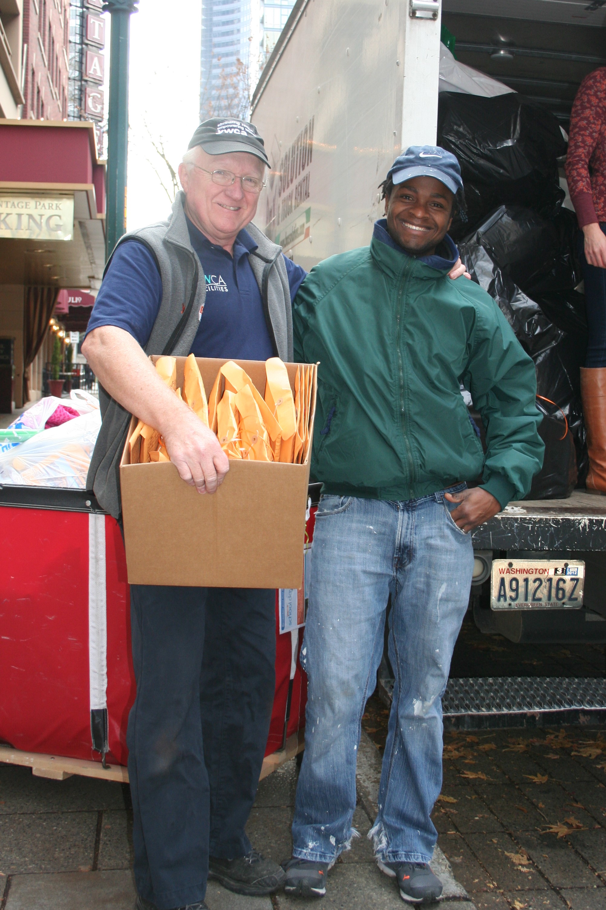 YWCA volunteers