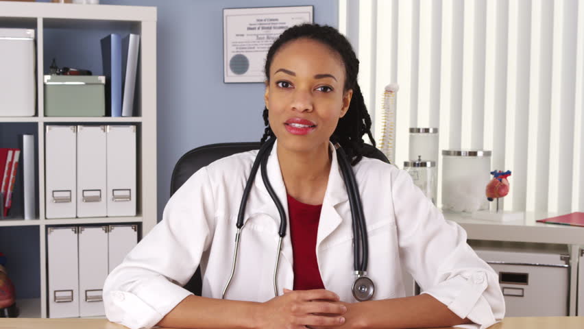 Black Female Dr.