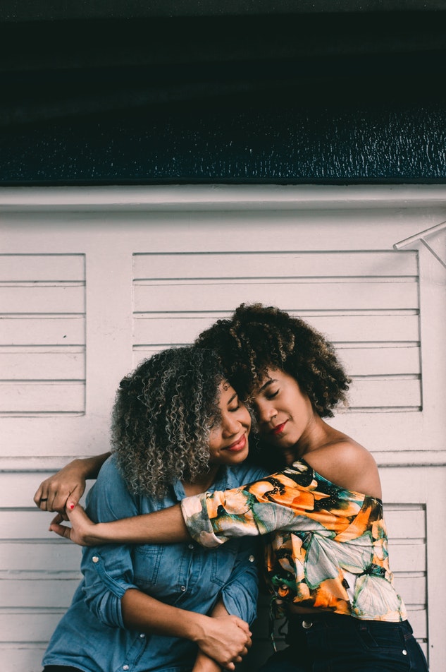 Black Women Embracing