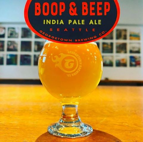 Picture of the Boop & Beep IPA