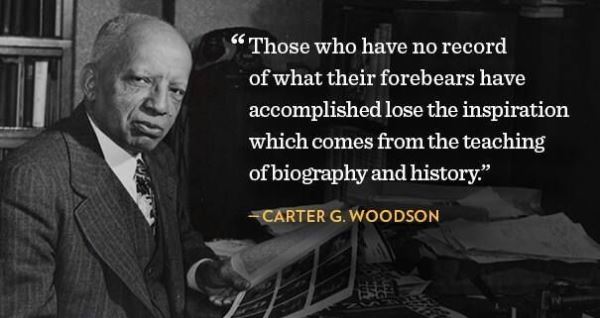 Dr. Carter G. Woodson