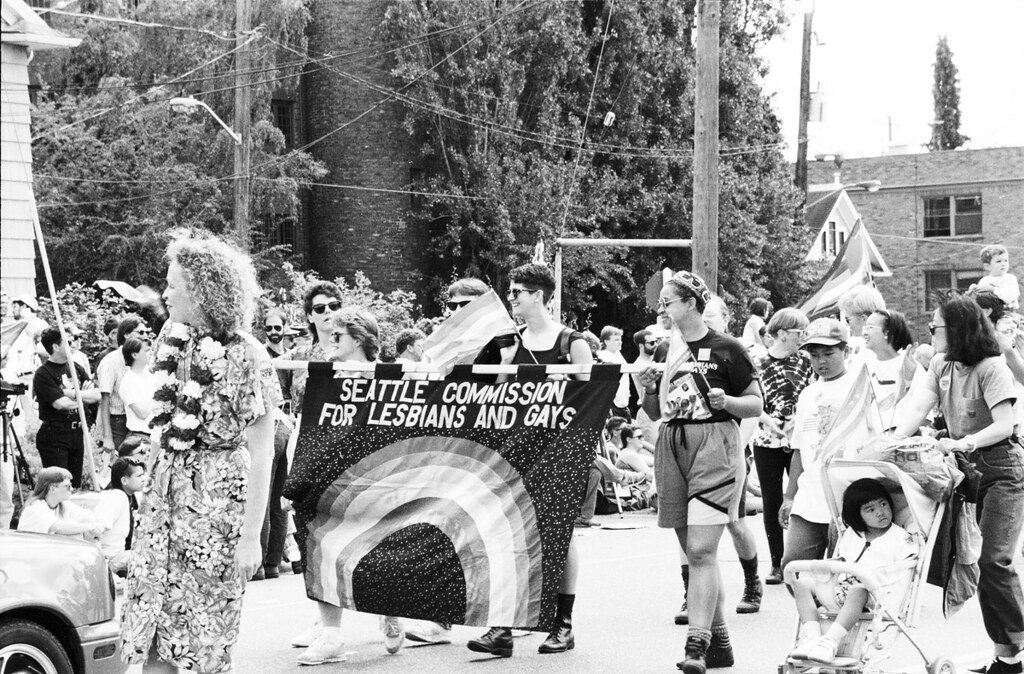 Seattle Pride 1990s