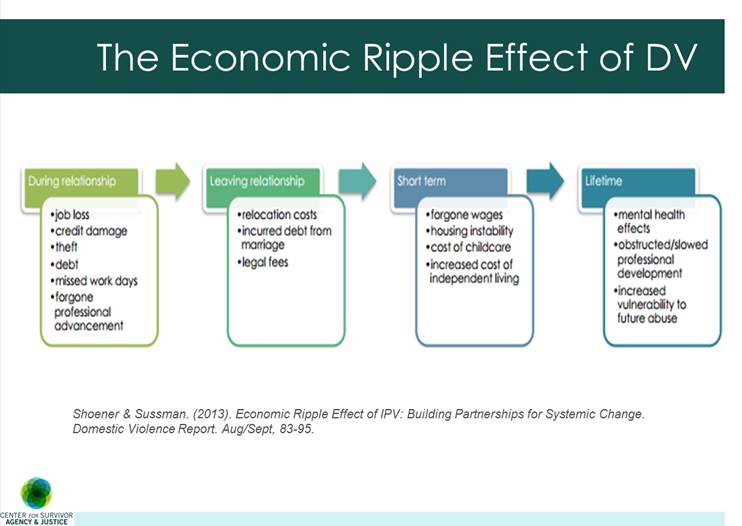 Economic DV Ripple Effect