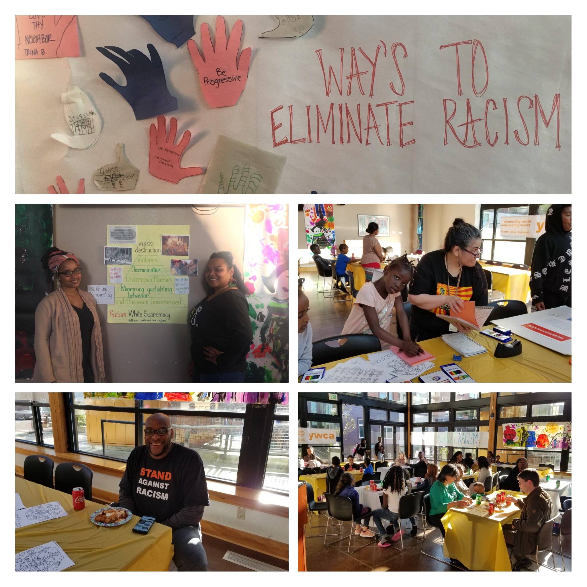 Family Village Issaquah Stand Against Racism