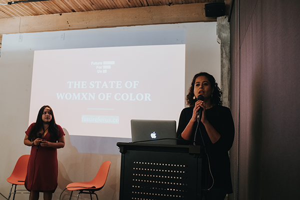 Future For Us presenting the State of Womxn of Color report
