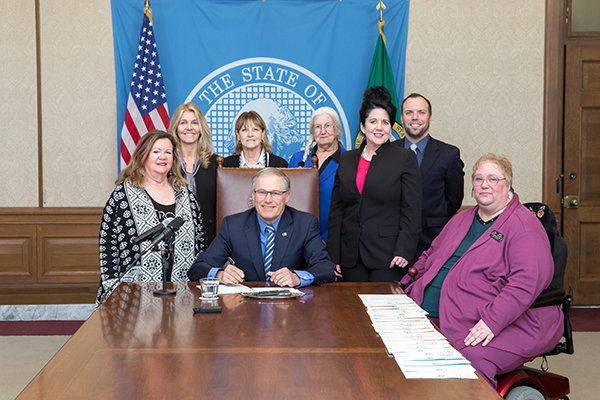 Governor Jay Inslee Signs HB 1201