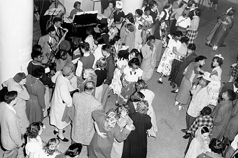 Jazz dance at YWCA Seattle