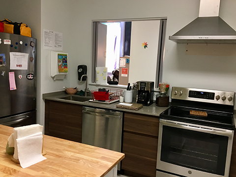 Photo of fully renovated kitchen