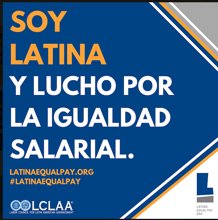 Latina Equal Pay Day