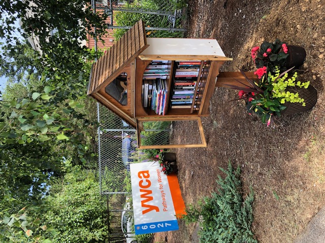 Picture of the Little Free Library in Snohomish County