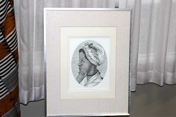 Portrait of Phillis Wheatley