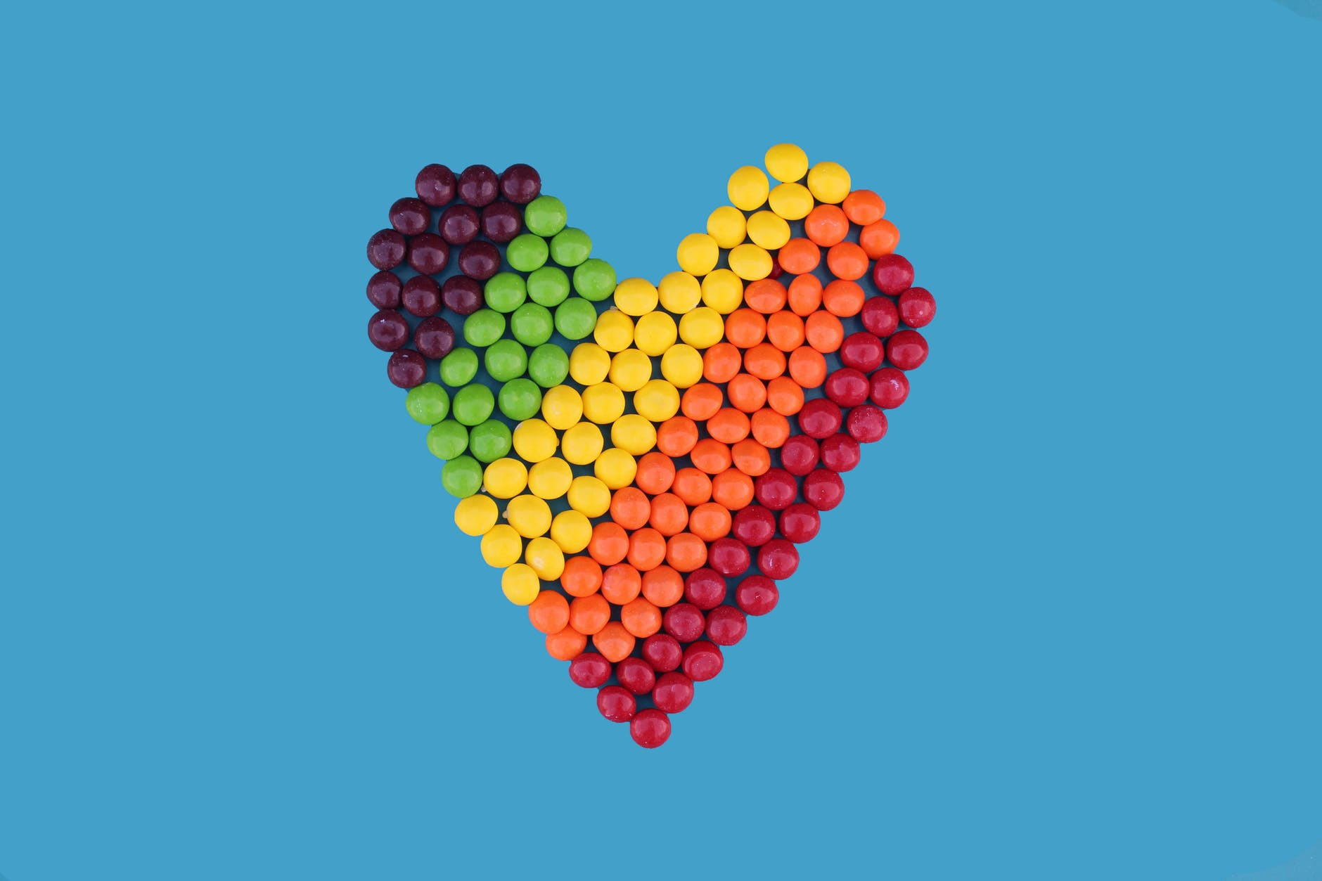 Rainbow Heart