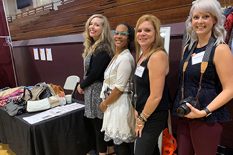 Photo from YWCA career event