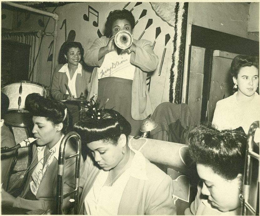 The all-women's International Sweethearts of Rhythm was an integrated jazz band that performed throughout Seattle in the 40s.