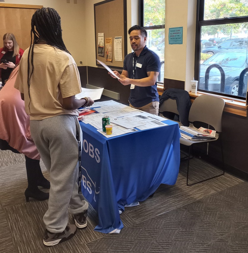 Seatac Airport Partner talking about Airport Job Opportunities