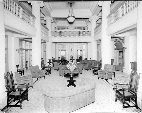 Photo of Seneca lobby