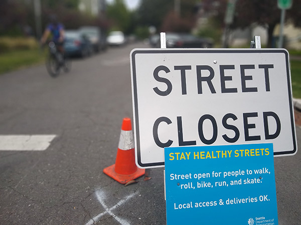 The "Stay Health Street" sign in Seattle's Central District