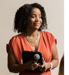 A photo of Angela Poe Russell