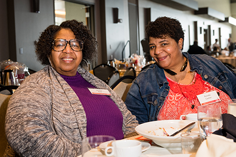 Guests at YWCA's 2017 Snohomish County Luncheon