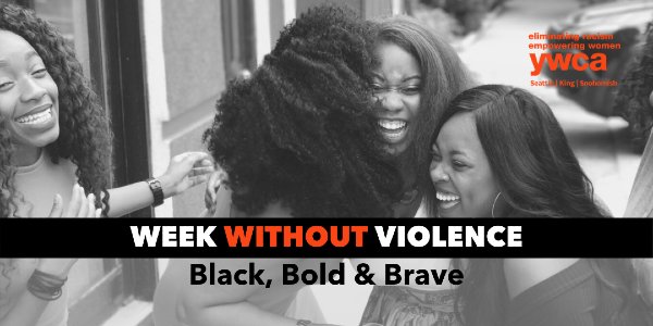 YWCA's Week Without Violence events run October 18 to October 24