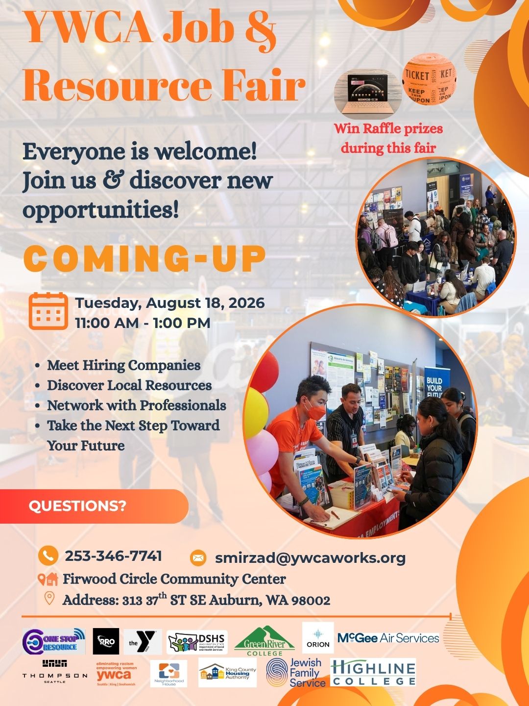 YWCA Jobs & Resource Fair 2026