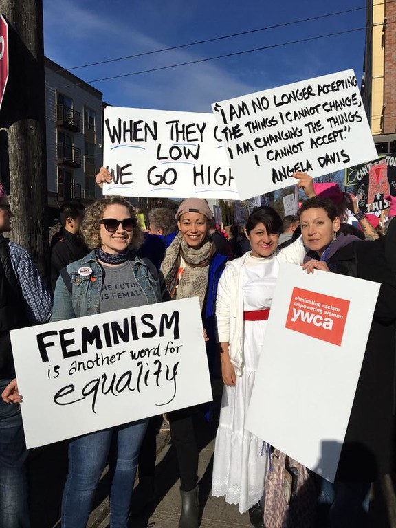 YWCA Marching