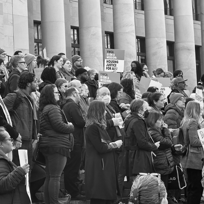 housing advocates in Olympia