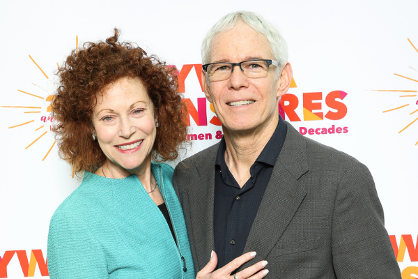 Picture of Mary Snapp and Spencer Frazer from YWCA's 2018 Seattle Luncheon