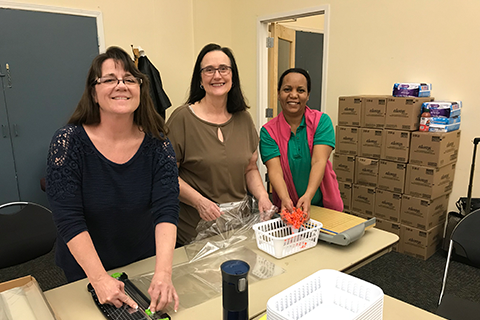 YWCA Volunteers