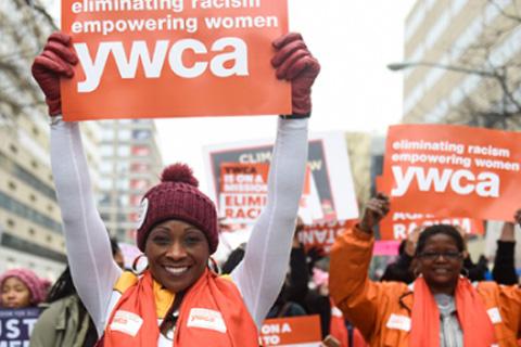 YWCA Marching